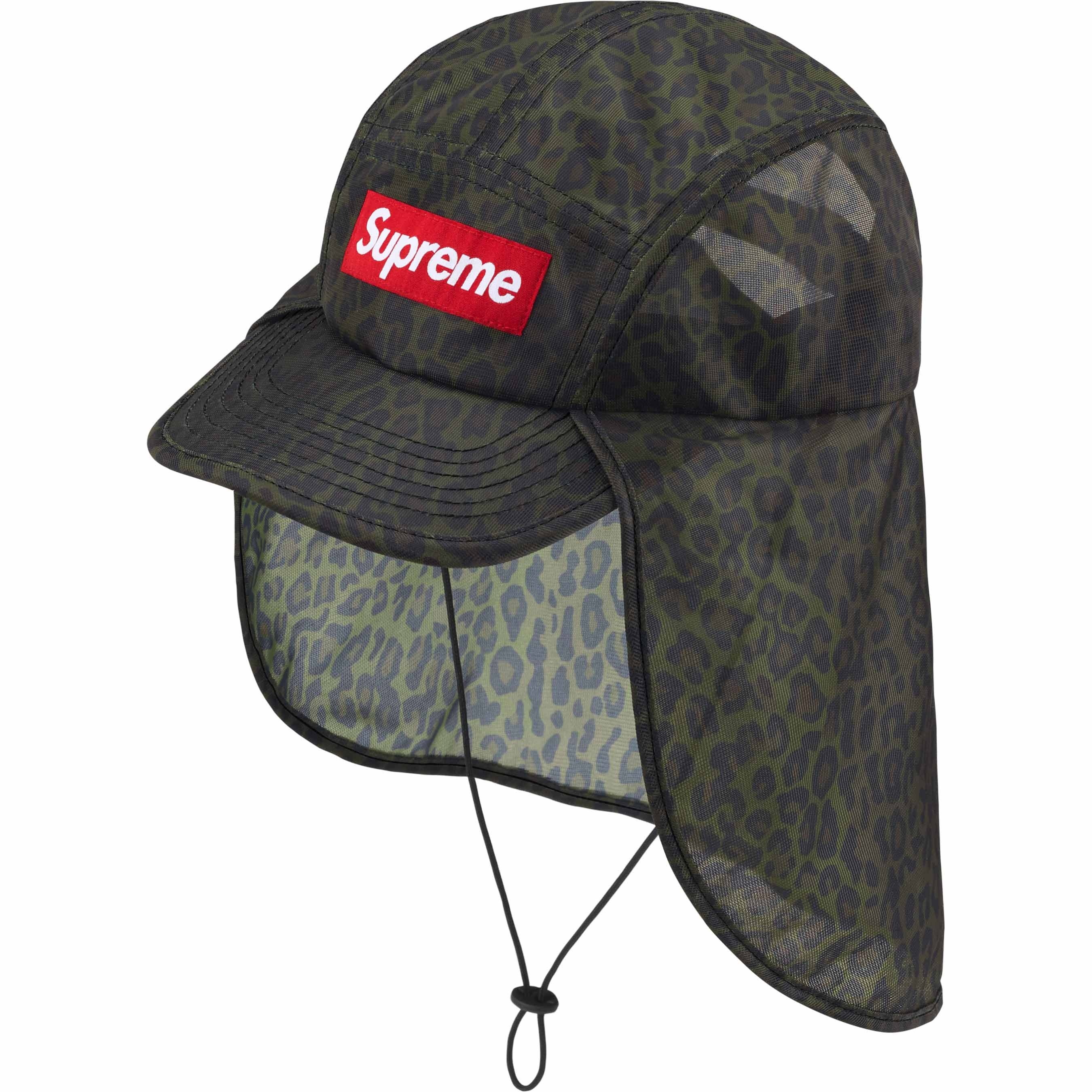 Mesh Sunshield Camp Cap view 4